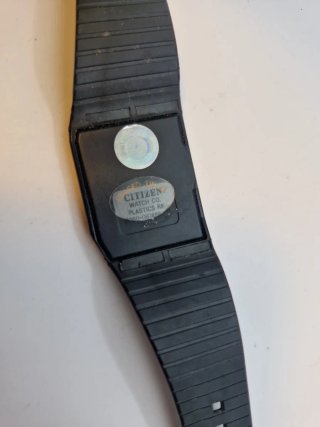 Orologio Digitale Vintage Citizen D080-087488