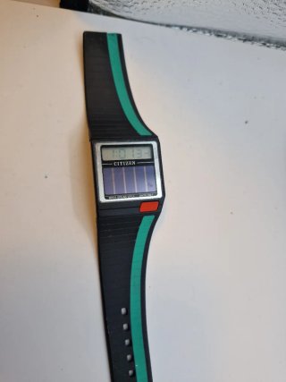 Orologio Digitale Vintage Citizen D080-087488
