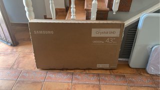 Samsung Crystal UHD 43 U8000H