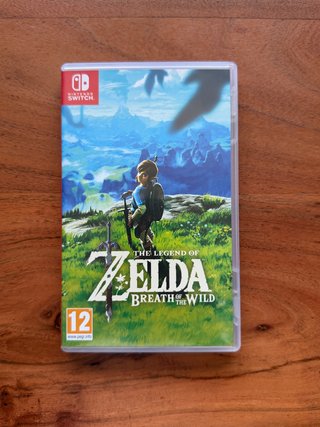 Nintendo Switch + 2 Juegos Zelda (BotW + TotK)