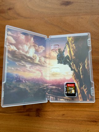 Nintendo Switch + 2 Juegos Zelda (BotW + TotK)