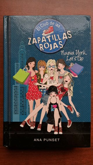 El Club de las Zapatillas Rojas 10. Nueva York,...