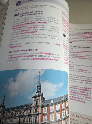 Historia del arte  2 de bachillerato  + guia .