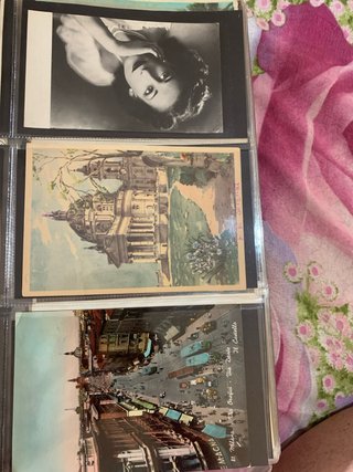 Lotto 6 cartoline d'epoca viaggiate