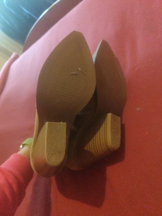 Botines beige/marrón