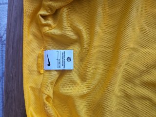 Chaqueta Nike FC Barcelona Amarilla