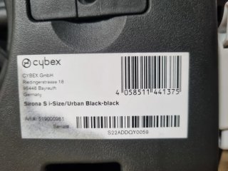 Silla Coche Cybex Sirona S i-Size
