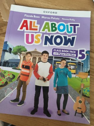 All about Us Now 5 Class Book (Spain)