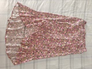 Lote 2 faldas estampadas