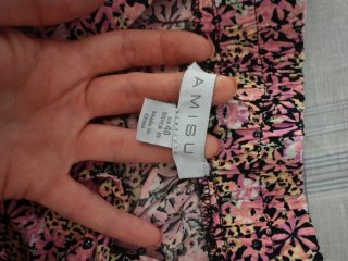 Lote 2 faldas estampadas