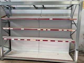 Lote 200 metros Estanterías Metálicas