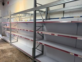 Lote 200 metros Estanterías Metálicas