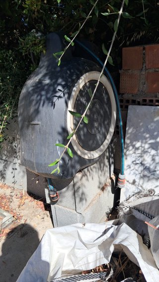 Carrete Manguera GARDENA 30m Pared