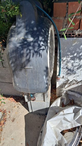 Carrete Manguera GARDENA 30m Pared