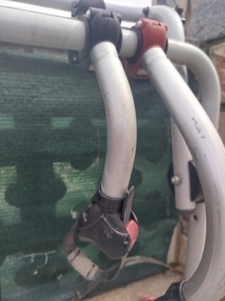Portabicicletas Fiamma para 3 bicis