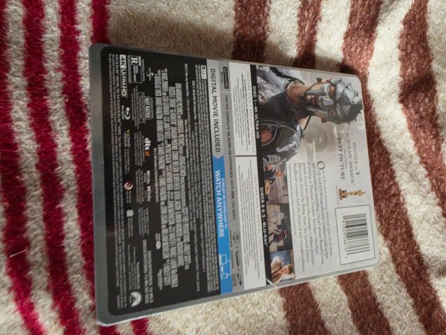 Gladiator Steelbook 4K UHD Blu-ray