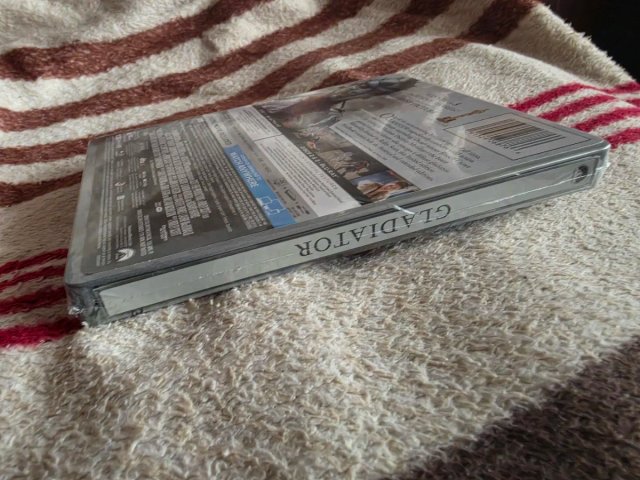 Gladiator Steelbook 4K UHD Blu-ray