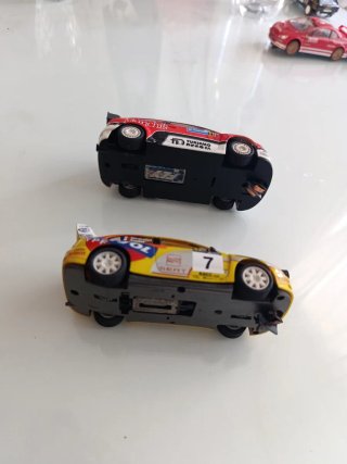 Scalextric SEAT Cordoba WRC y Focus de Ninco