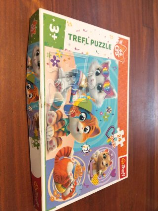 Lote Puzzles Infantiles Trefl, Goula, Puzzlika