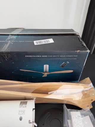 Ventilador Techo Cecotec 40W Madera
