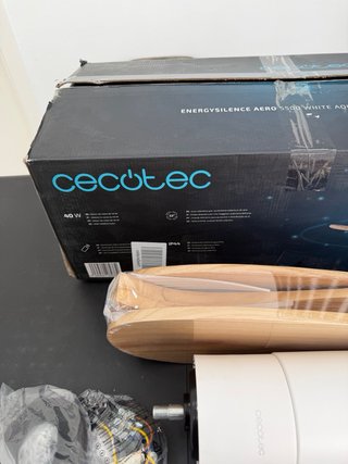 Ventilador Techo Cecotec 40W Madera