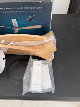 Ventilador Techo Cecotec 40W Madera