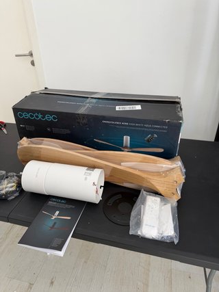 Ventilador Techo Cecotec 40W Madera