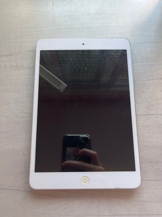 iPad Mini 1ª Gen Plata/Blanco
