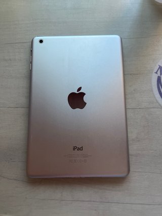 iPad Mini 1ª Gen Plata/Blanco