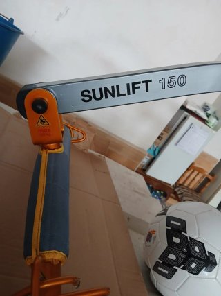 Grúa para cuidado de enfermos y ancianos