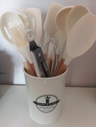 Set Espátulas Silicona Cocina