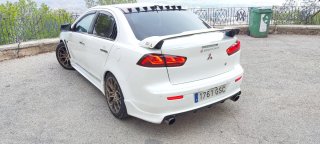 Alerón Ralliart (media altura) Mitsubishi Lancer