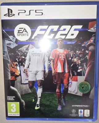 FC 26 PS5 EA Sports
