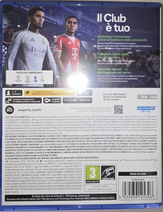 FC 26 PS5 EA Sports