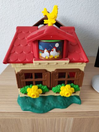 Granja de juguete con sonidos(No incluye animales)