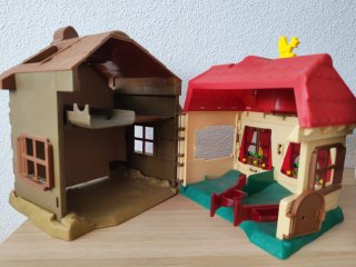 Granja de juguete con sonidos(No incluye animales)