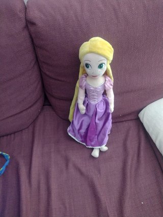 Muñeca Rapunzel Disney