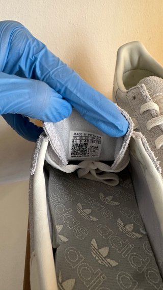 Adidas Tokyo cinzentos – novos – Com Caixa!