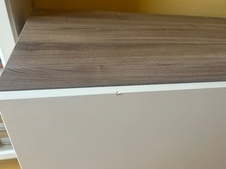Mueble salón Besta Ikea madera