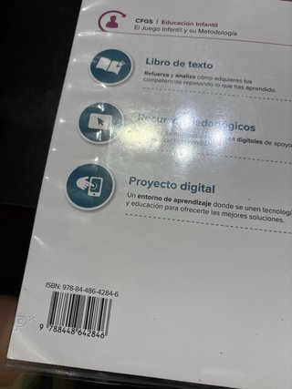 El juego infantil y su metodología, CFGS Educac...