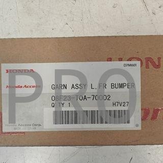 EMBELLECEDOR PARACHOQUES TRASERO IZQUIERDO HONDA