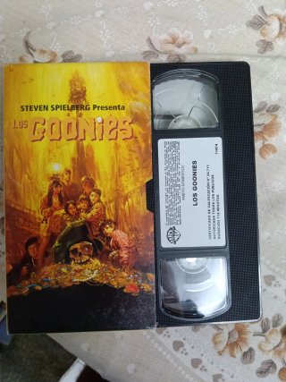 Los Goonies VHS Steven Spielberg