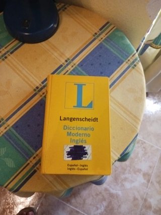 Diccionario ingles
