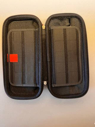 Custodia Nintendo Switch Nera