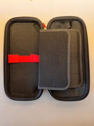 Custodia Nintendo Switch Nera