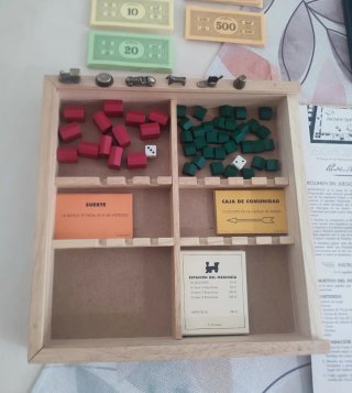 Monopoly Edición Limitada Nostalgia