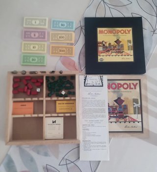 Monopoly Edición Limitada Nostalgia