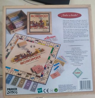 Monopoly Edición Limitada Nostalgia