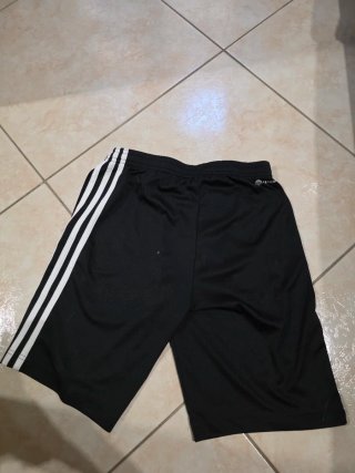 Pantaloncini Adidas neri 11-12 anni