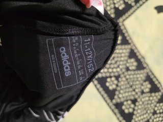 Pantaloncini Adidas neri 11-12 anni